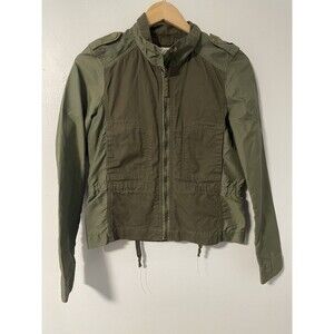 Lucky Brand Olive Green Military Utility‎ Jacket S